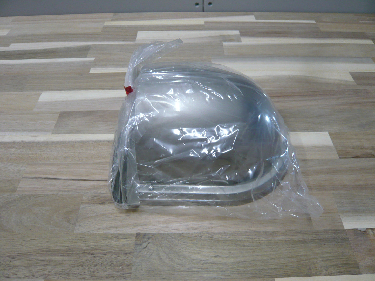 ベアーキャップ・ステンレス製・シルバー φ100