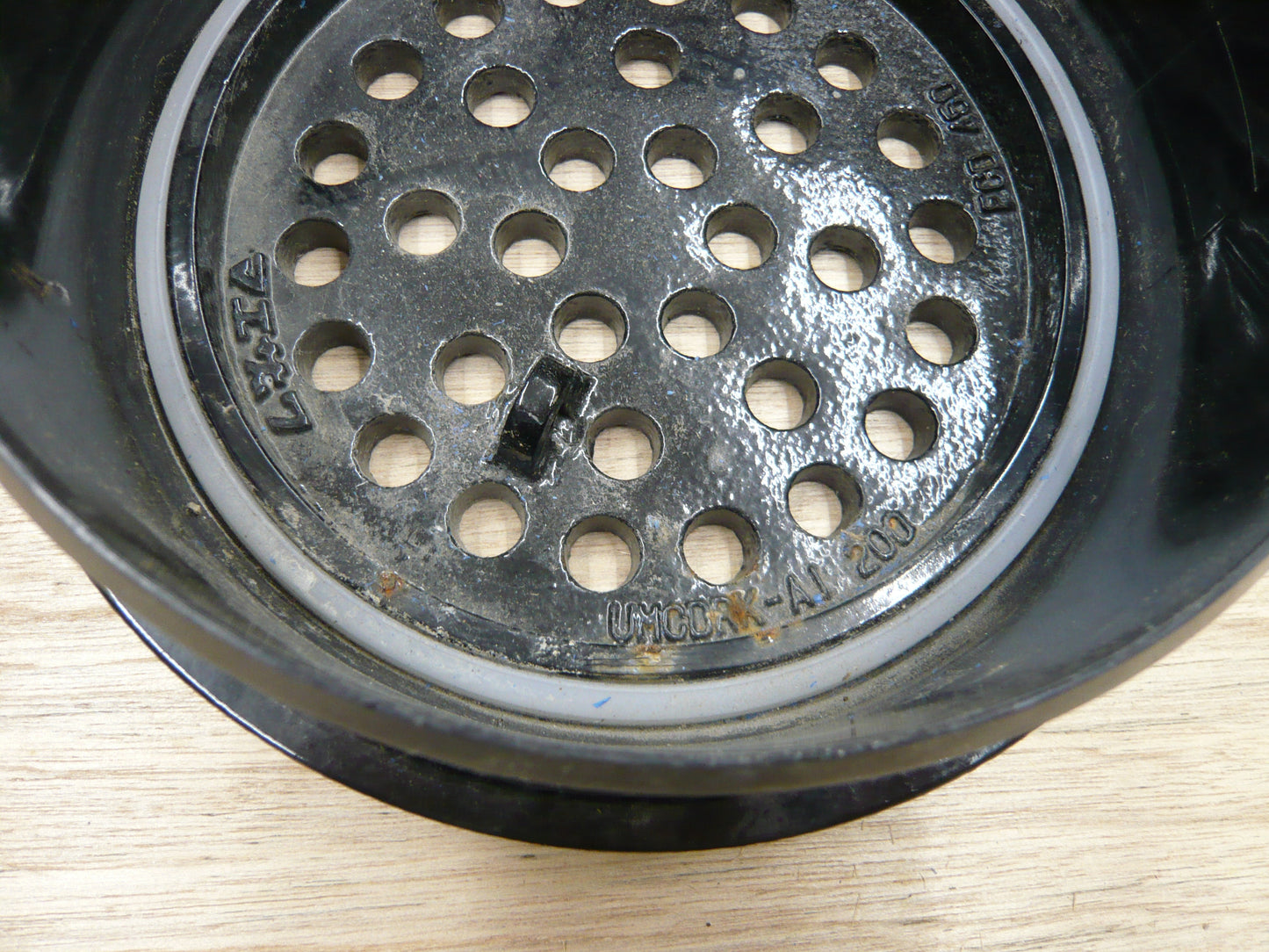 雨水マス用蓋 UMCDRK-AI200 マエザワ