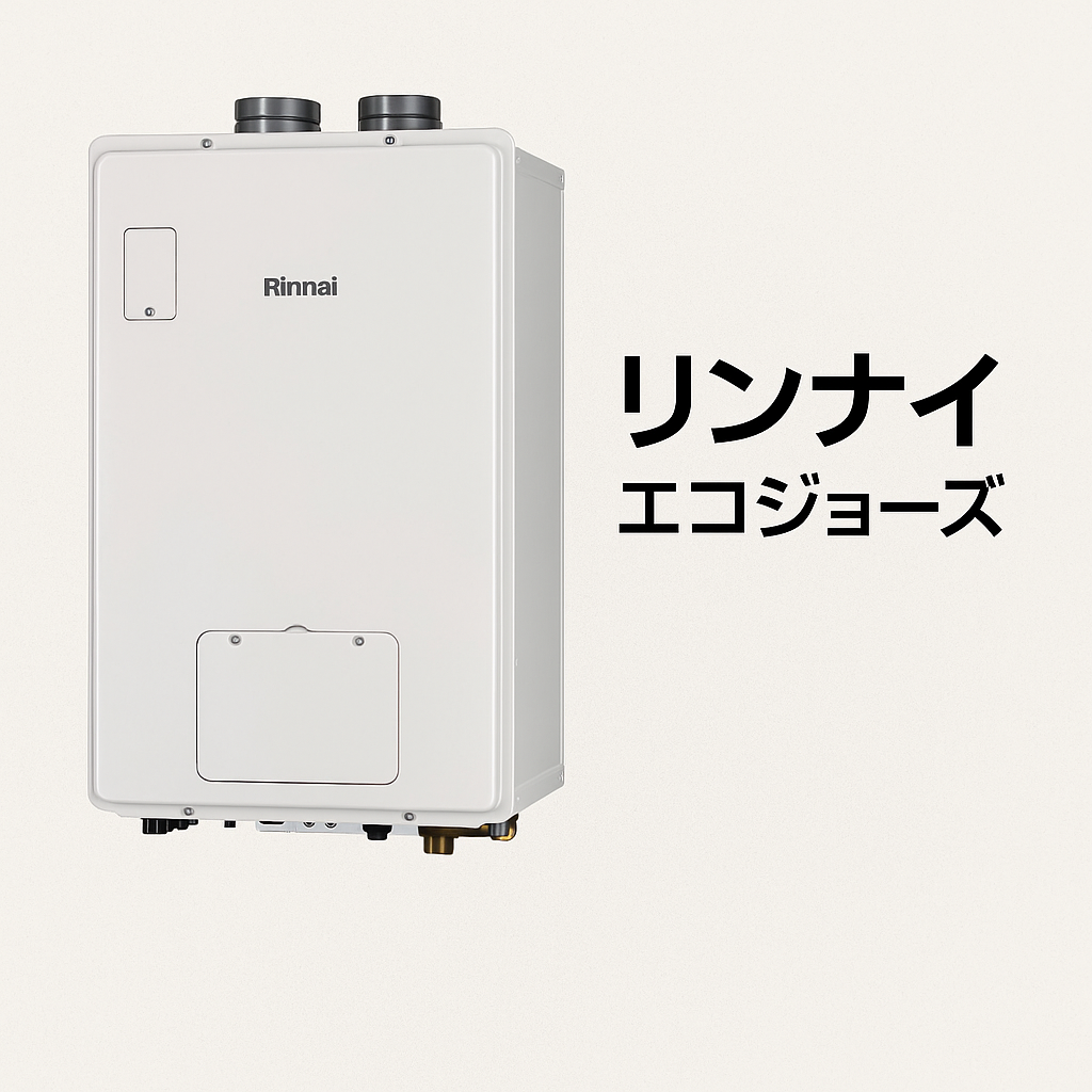 リンナイ　エコジョーズ　ガス給湯暖房用熱源機