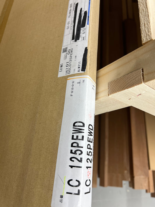 システムキッチン　エンドパネル LC 125PEWD