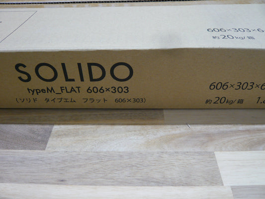 SOLID typeMフラット　コンクリート 1枚