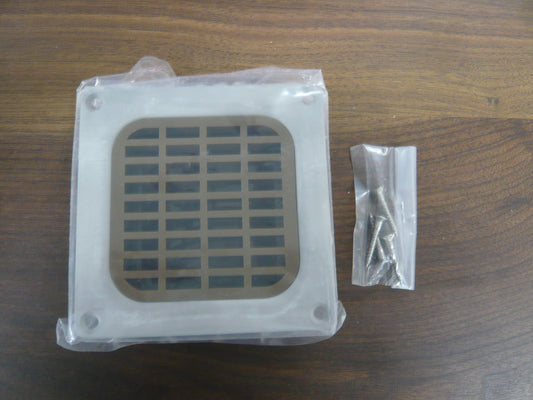 床換気口JSK137・ダークブラウン