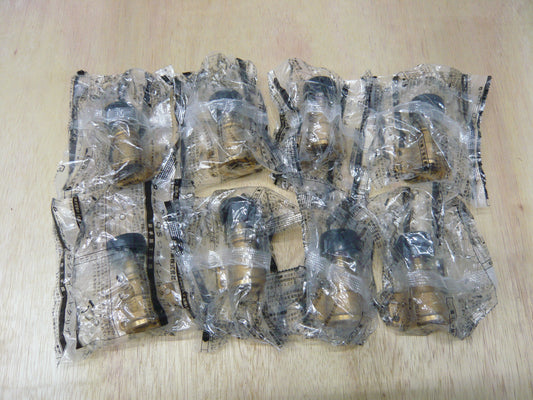 QSジョイントクリア 座付きソケット13　セット販売　前澤給装工業