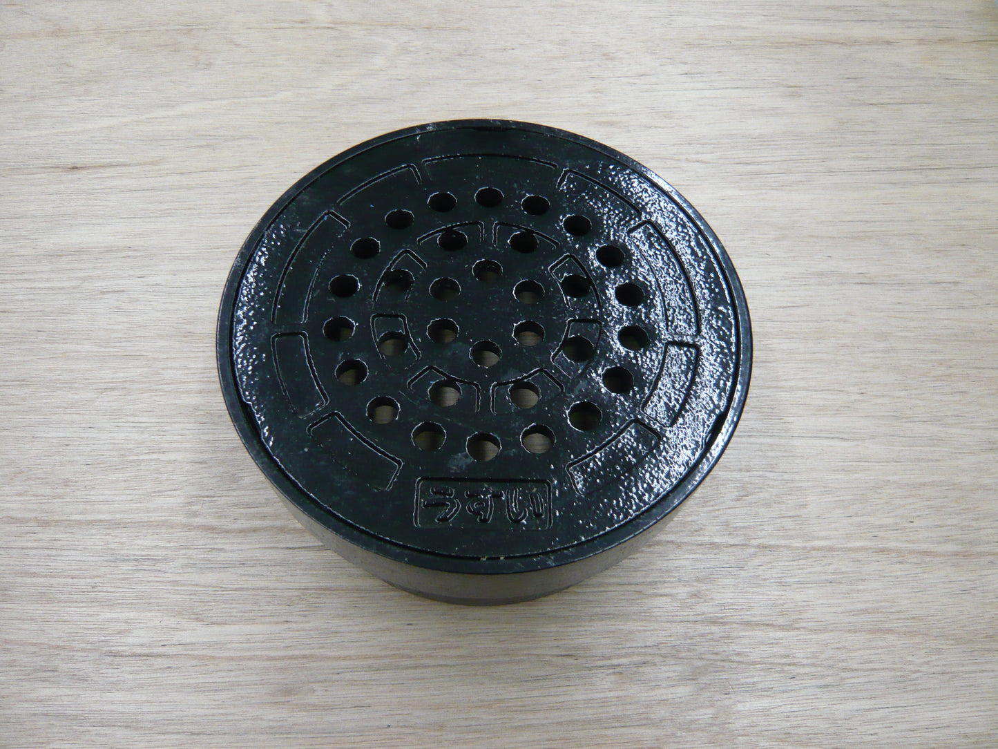 雨水マス用蓋　UMCDRK-AI200 マエザワ