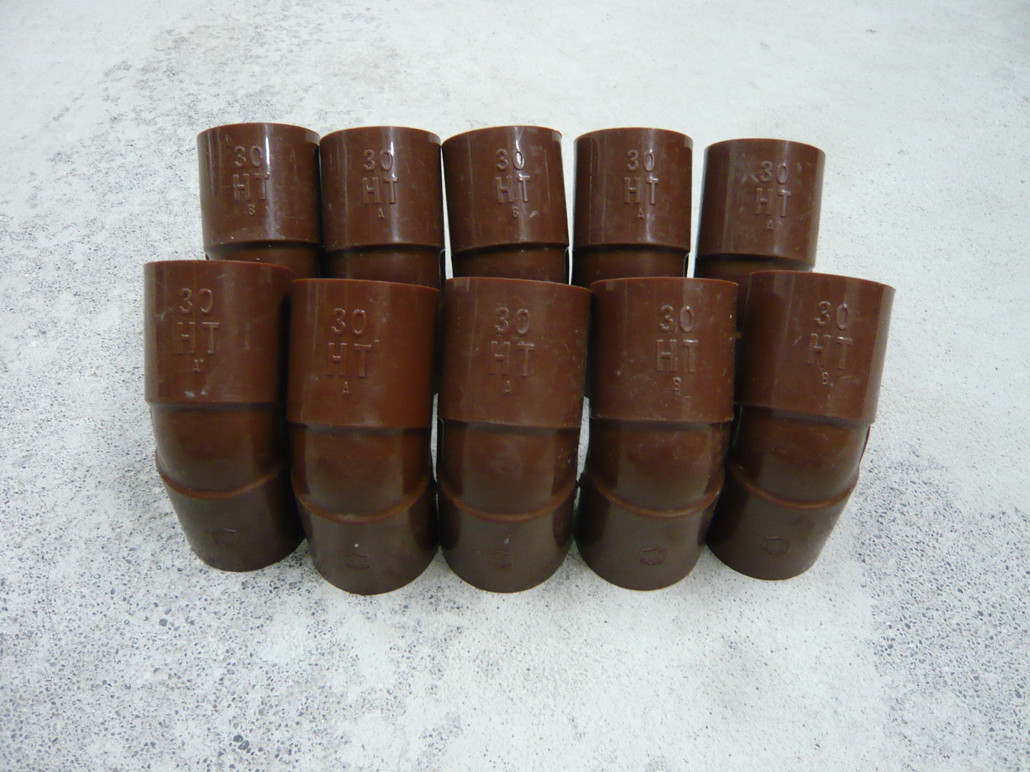 耐熱45°エルボΦ30 セット販売