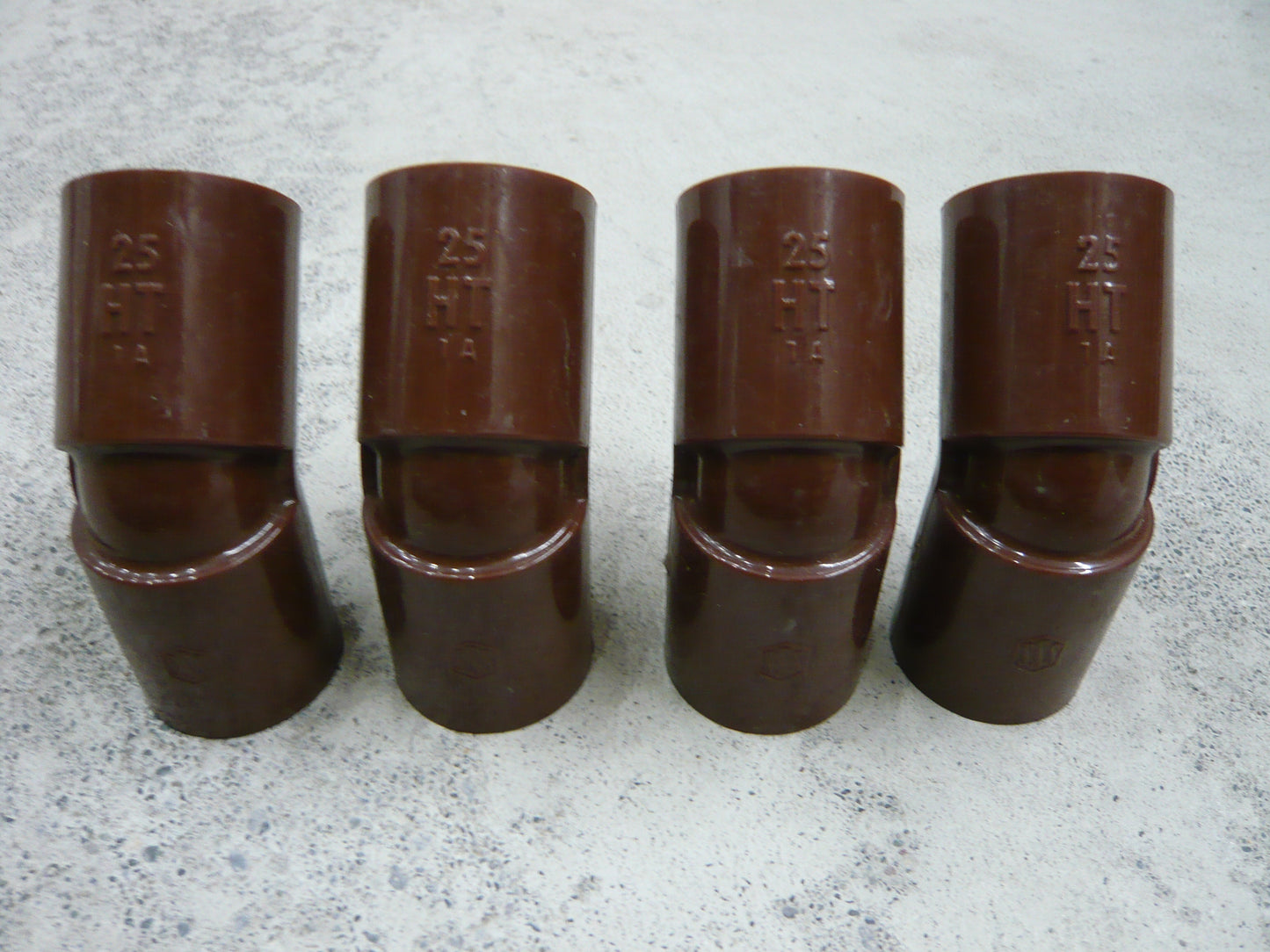 耐熱45°エルボΦ25 セット販売
