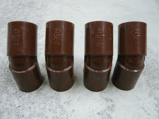 耐熱45°エルボΦ25 セット販売