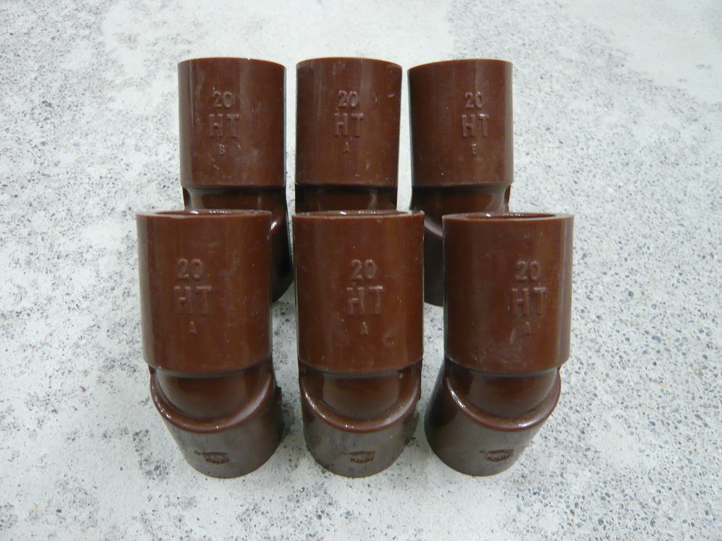 耐熱45°エルボΦ20 セット販売