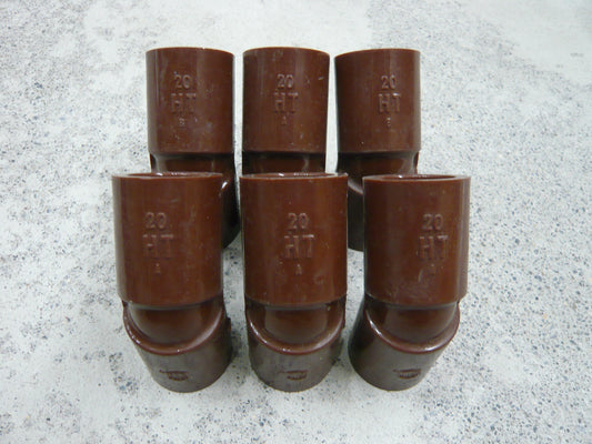 耐熱45°エルボΦ20 セット販売
