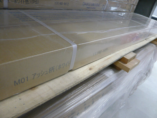 DAIKEN MYフロア　M01 アッシュ柄（ホワイト）